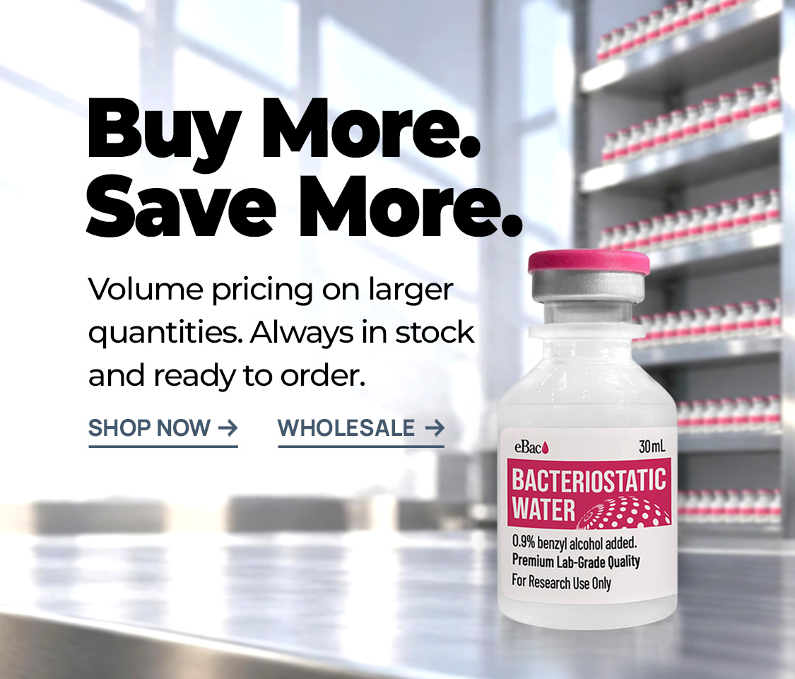 Premium Bac Water Always in Stock