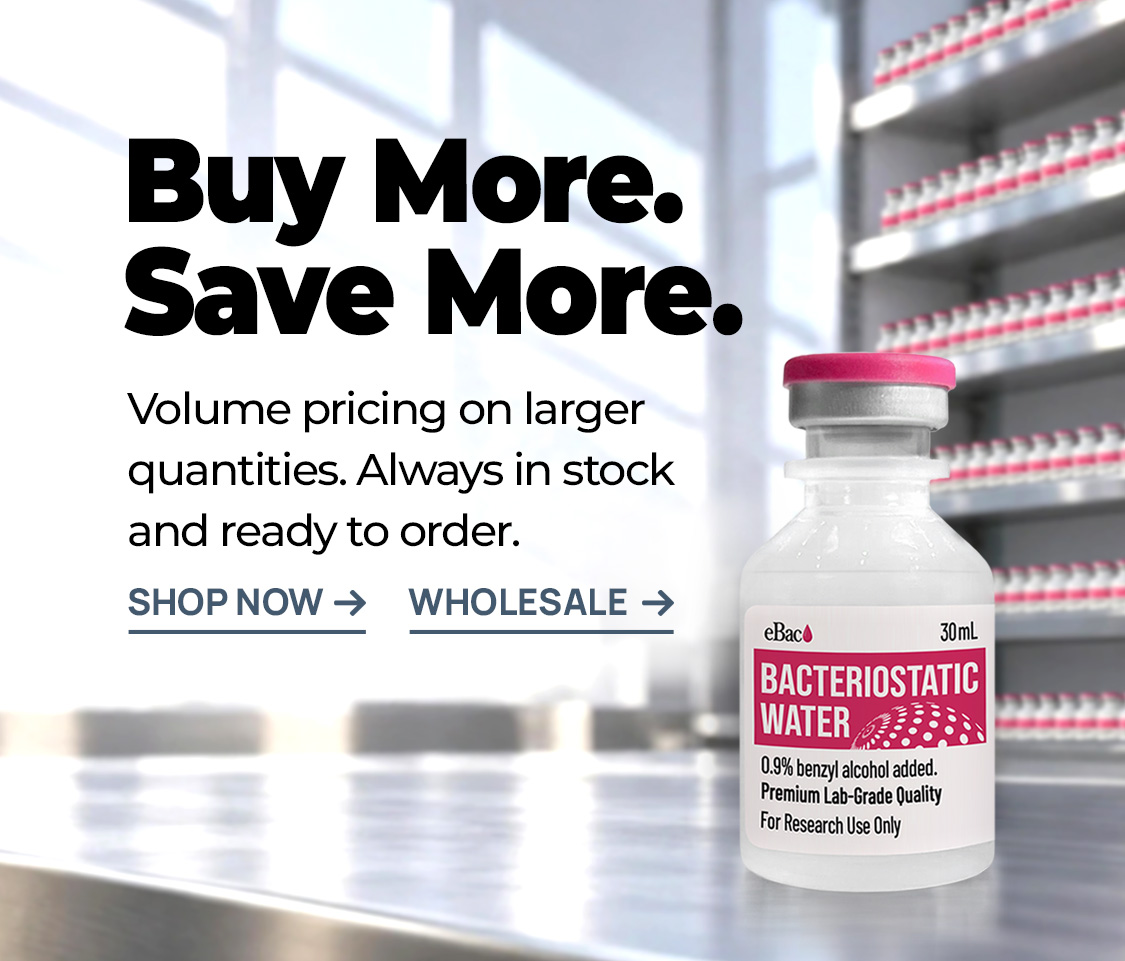 Premium Bac Water Always in Stock