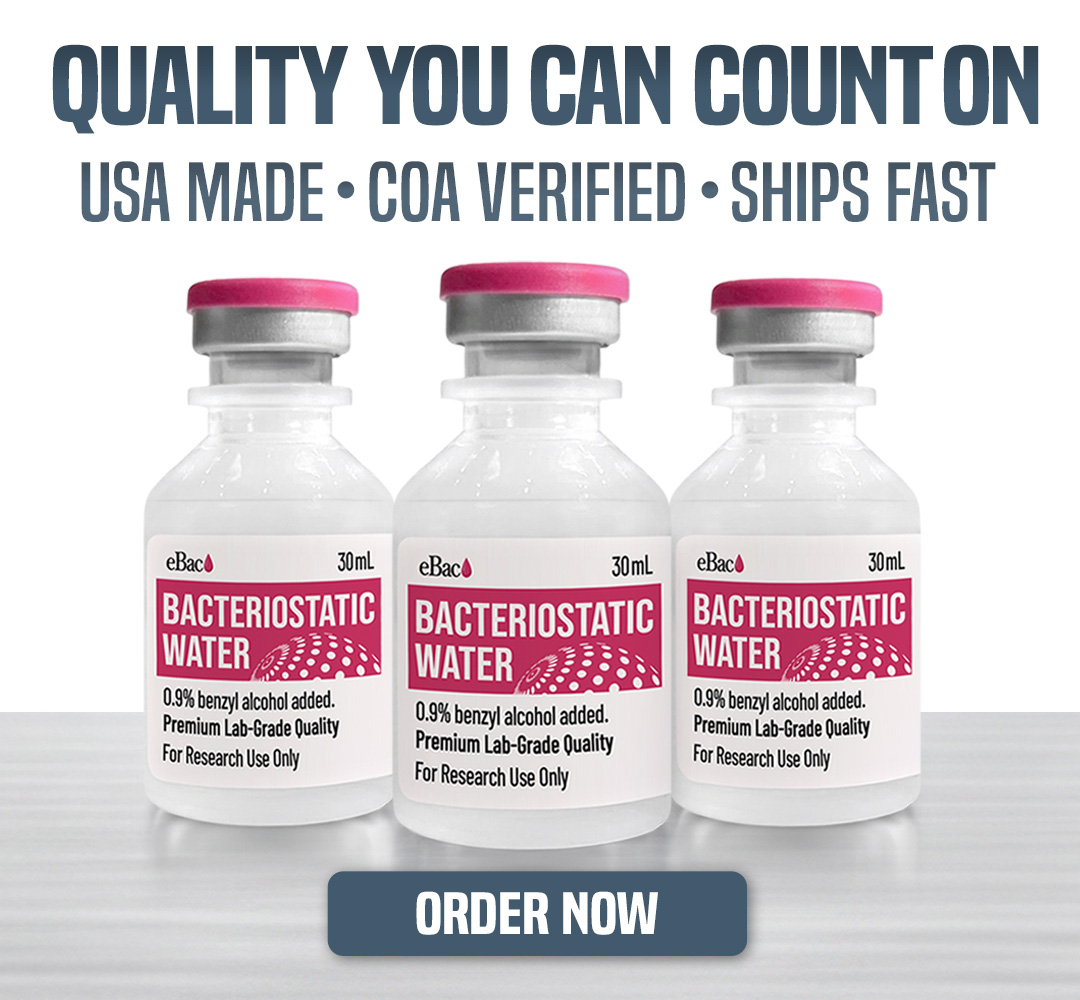 Bacteriostatic Water, Ready to Order