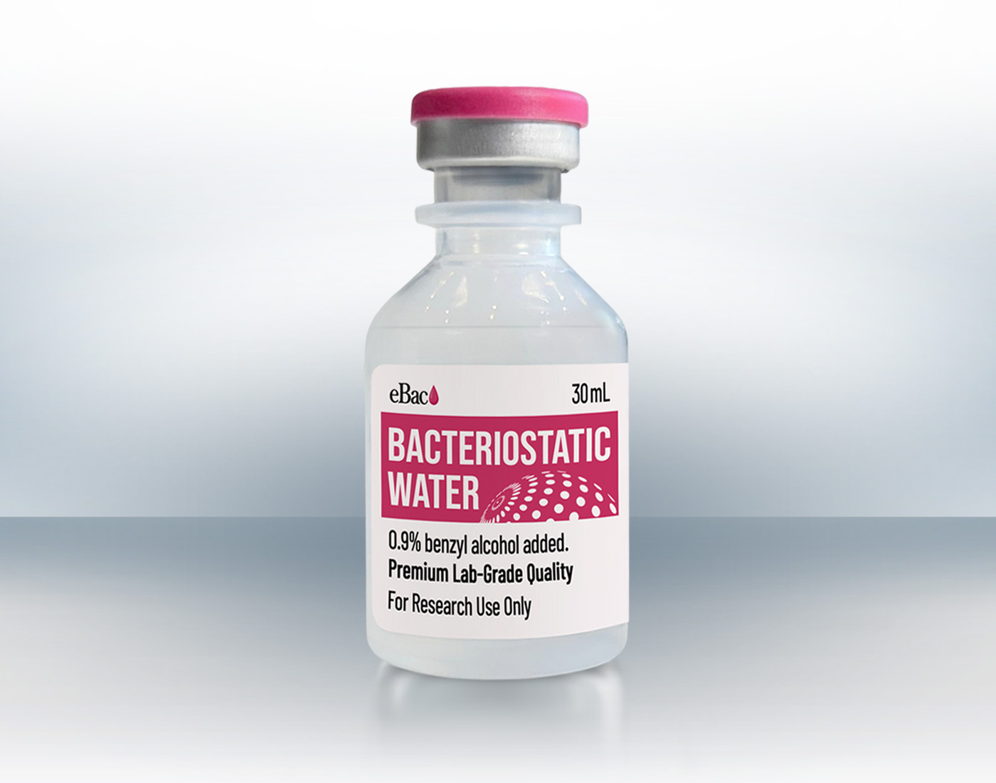 eBac Bacteriostatic Water 30mL