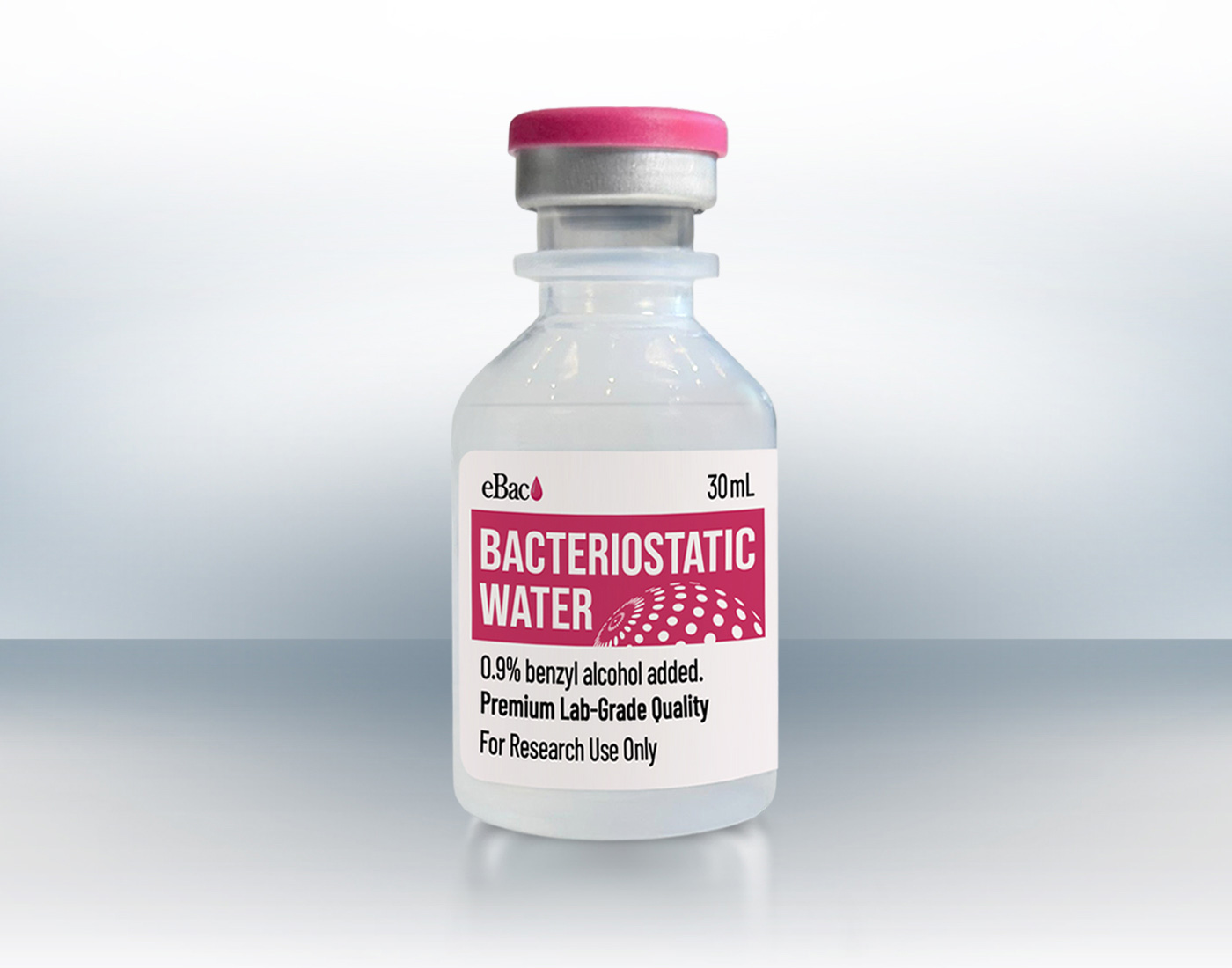 eBac Bacteriostatic Water 30mL