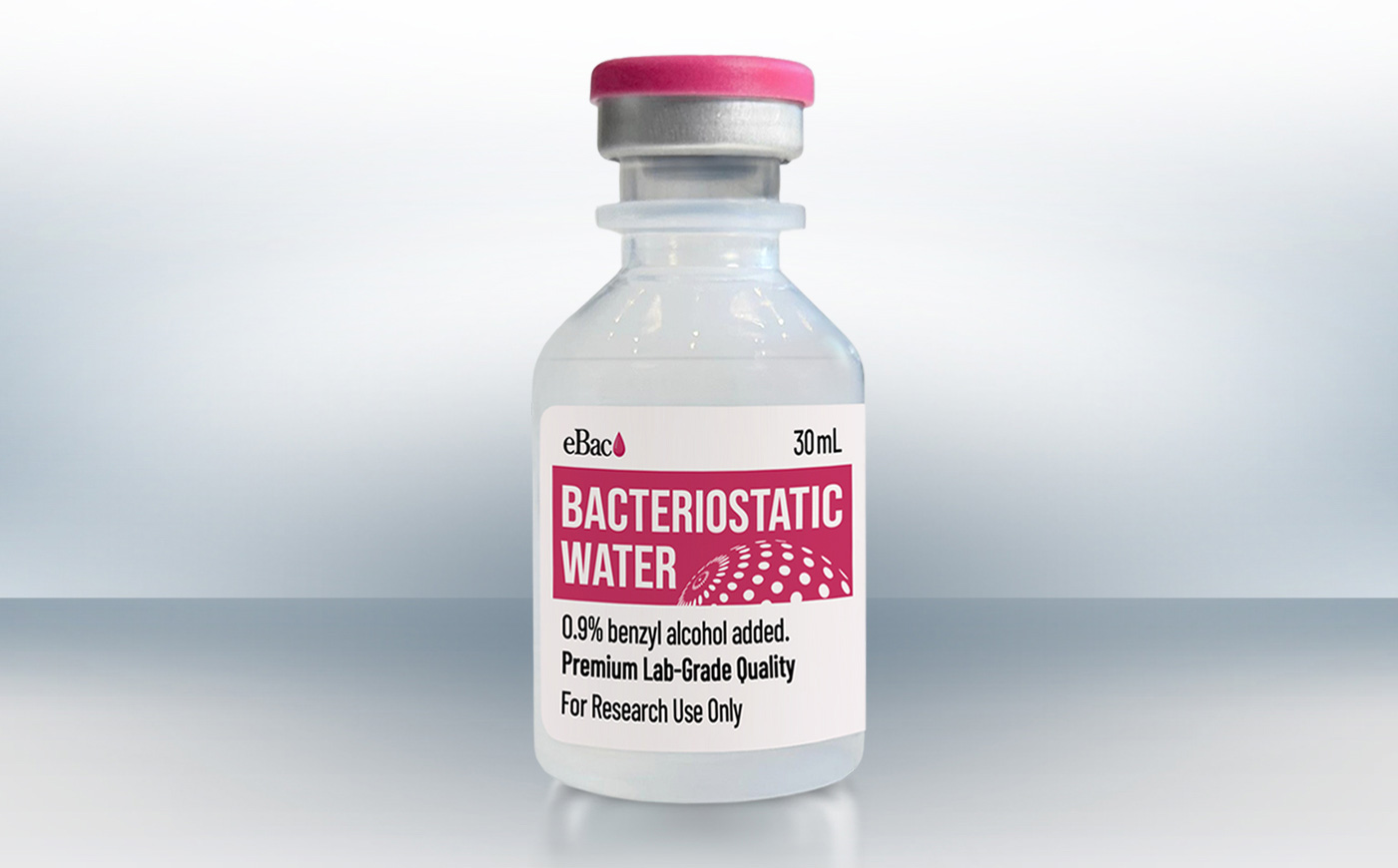 eBac Bacteriostatic Water 30mL