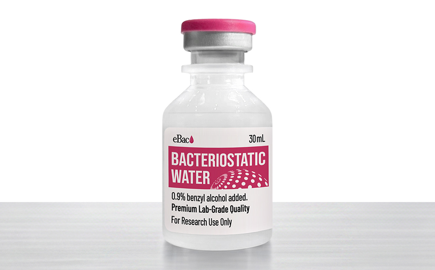 eBac Bacteriostatic Water 30mL