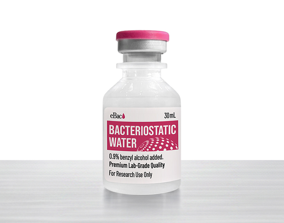 eBac Bacteriostatic Water 30mL