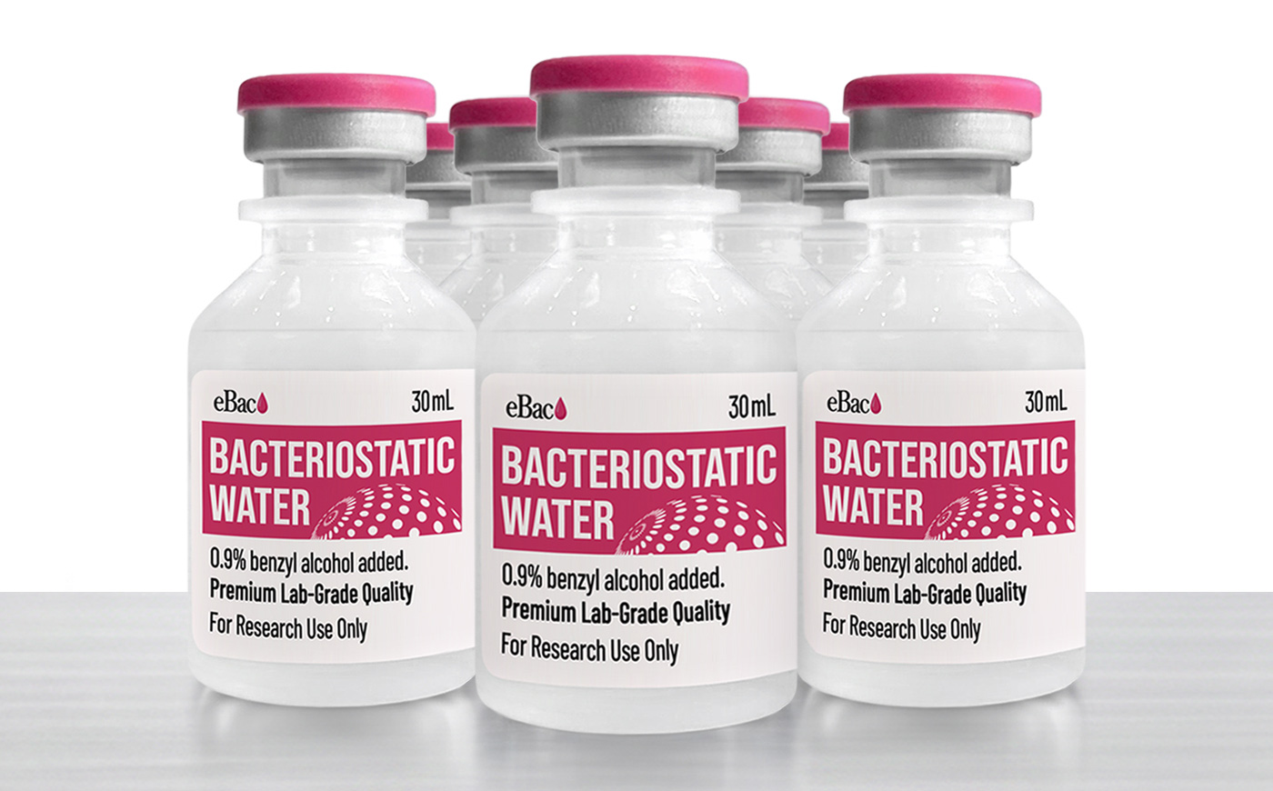 Bacteriostatic Water 3 Pack