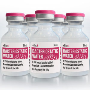 Bacteriostatic Water- 10 Pack | eBac