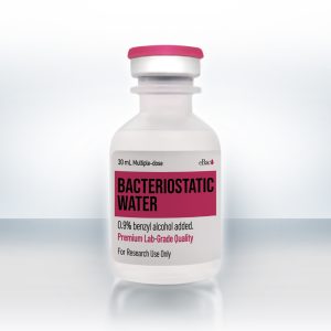 Bacteriostatic Water- Single Vial (Multi-Use Preserved Solution)