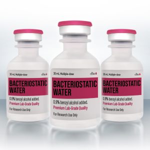 Bacteriostatic Water- 3 Vial Pack