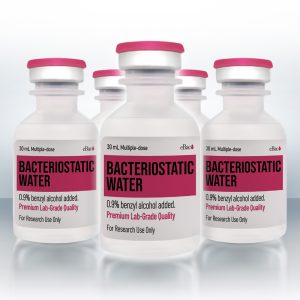 Bacteriostatic Water- 5 Vial Pack