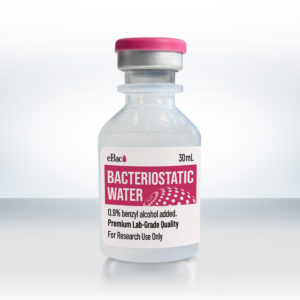 Bacteriostatic Water- Single Bottle | eBac