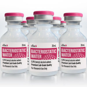 Bacteriostatic Water- 25 Pack | eBac